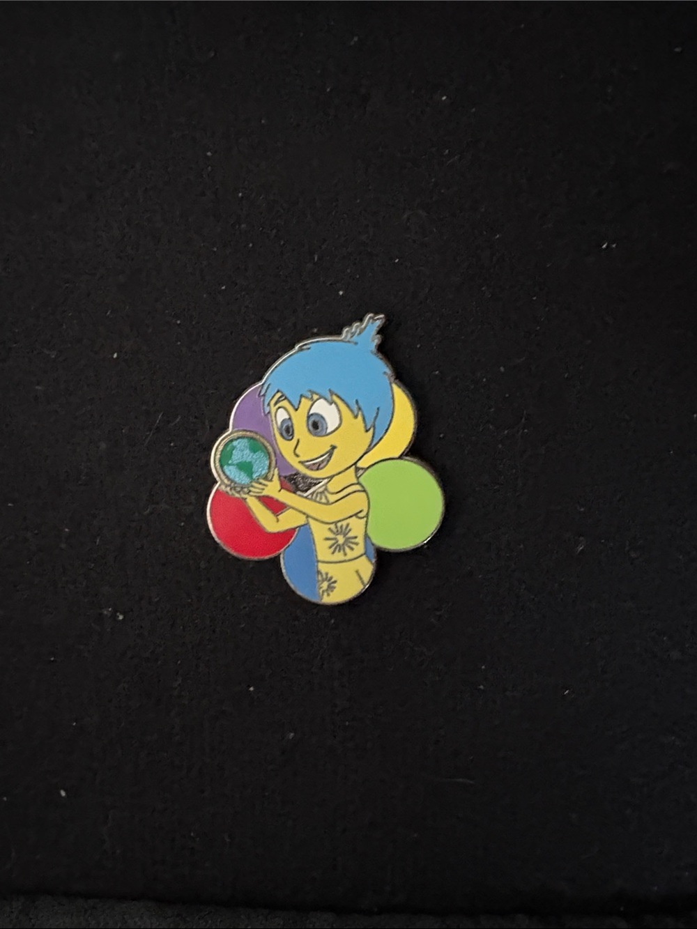 Disney Pin Inside Out Joy Holiday Mystery
